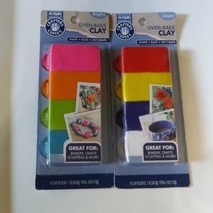 Crafter's closet Oven-bake clay
